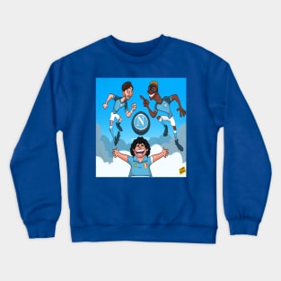 Napoli's Kvaratskhelia and Osimhen Crewneck Sweatshirt